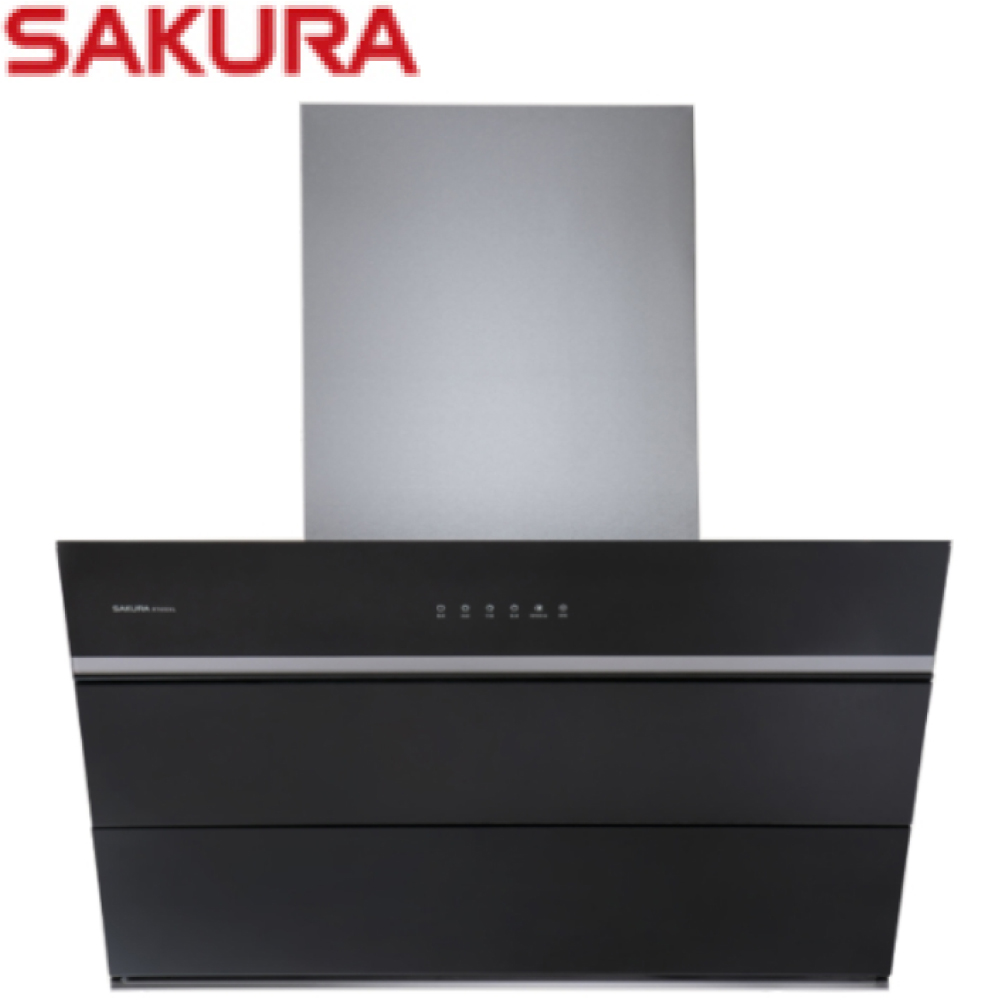 櫻花牌(SAKURA)近吸除油煙機(80/90cm) R7615L_R7615XL