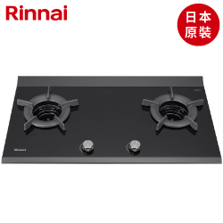 日本原裝進口林內牌(Rinnai)檯面式內焰二口瓦斯爐(智慧定時) RB-2CGN-TR(B) 【送免費標準安裝】