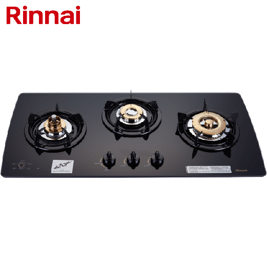 林內牌(Rinnai)美食家檯面爐 RB-3GMB(B) 【送免費標準安裝】