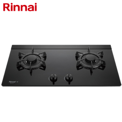 林內牌(Rinnai)智能連動玻璃檯面LOTUS二口爐 RB-F218G(B) 【送免費標準安裝】