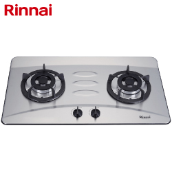 林內牌(Rinnai)不鏽鋼檯面式防漏爐 RB-H201S 【送免費標準安裝】