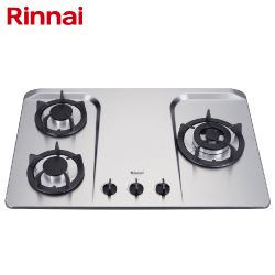 林內牌(Rinnai)不銹鋼檯面式防漏爐 RB-H301S 【送免費標準安裝】