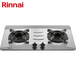 林內牌(Rinnai)檯面式內焰不鏽鋼雙口爐 RB-N2601S【送免費標準安裝】