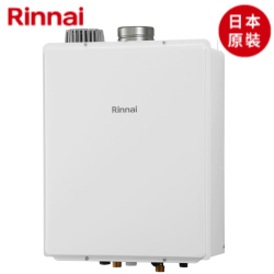 日本原裝林內牌(Rinnai)屋內型強制排氣熱水器(32L) REU-A3237WF-TR 【送免費標準安裝】