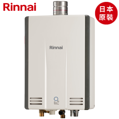 日本原裝林內牌(Rinnai)UFB屋內型強制排氣熱水器(24L) REU-UA2426WFD-TR 【送免費標準安裝】