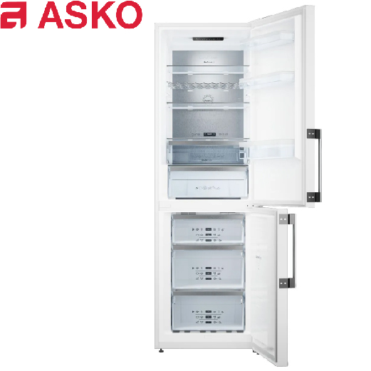 ASKO 獨立式電冰箱 RFN23841W 【全省免運費宅配到府】
