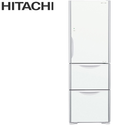 HITACHI日立獨立式冰箱(琉璃白) RG41B-GPW_RG41BL-GPW【全省免運費宅配到府+標準安裝】