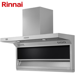 林內牌Rinnai頂側雙吸排油煙機(90cm) RH-L9201A【送免費標準安裝】