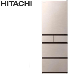 HITACHI日立獨立式冰箱(星燦金) RHS49NJ-CNX【全省免運費宅配到府+標準安裝】