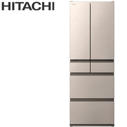 HITACHI日立獨立式冰箱(星燦金) RHSF53NJ-CNX【全省免運費宅配到府+標準安裝】