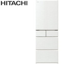 HITACHI日立獨立式冰箱(流光銀) RHSF53NJ-SL【全省免運費宅配到府+標準安裝】