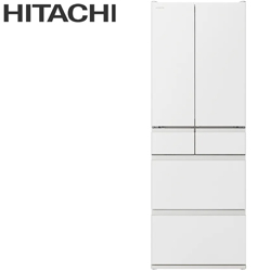 HITACHI日立獨立式冰箱(消光白) RHSF53NJ-SW【全省免運費宅配到府+標準安裝】