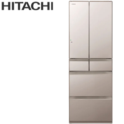 HITACHI日立獨立式冰箱(琉璃金) RHW540RJ-XN【全省免運費宅配到府+標準安裝】