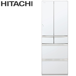 HITACHI日立獨立式冰箱(琉璃白) RHW540RJ-XW【全省免運費宅配到府+標準安裝】