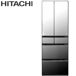 HITACHI日立獨立式冰箱(琉璃鏡) RHW540RJ-X【全省免運費宅配到府+標準安裝】