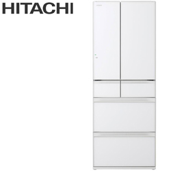 HITACHI日立獨立式冰箱(琉璃白) RHW620RJ-XW【全省免運費宅配到府+標準安裝】