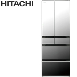 HITACHI日立獨立式冰箱(琉璃鏡) RHW620RJ-X【全省免運費宅配到府+標準安裝】