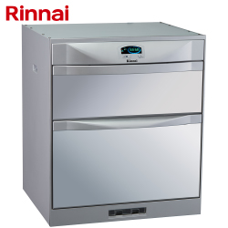 林內牌(Rinnai)臭氧殺菌烘碗機(45/50/60cm) RKD-4553_5053_6053 【送免費標準安裝】