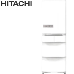 HITACHI日立獨立式冰箱(星燦白) RS42NJ-W【全省免運費宅配到府+標準安裝】
