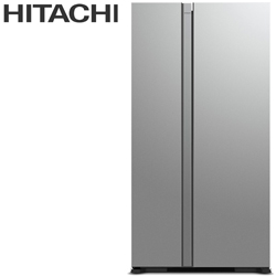 HITACHI日立獨立式冰箱(琉璃瓷) RS600PTW-GS【全省免運費宅配到府+標準安裝】