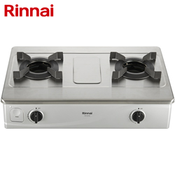 林內牌(Rinnai)台爐式內焰不鏽鋼雙口爐 RTS-N2701S【送免費標準安裝】