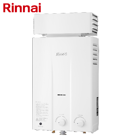林內牌(Rinnai)屋外抗風型熱水器(10L) RU-1062RF 【送免費標準安裝】