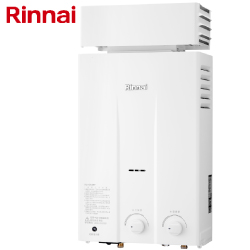 林內牌(Rinnai)屋外抗風型熱水器(12L) RU-1262RF 【送免費標準安裝】
