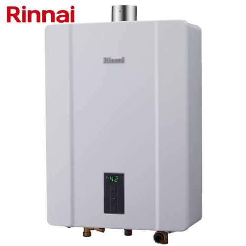 林內牌(Rinnai)強制排氣熱水器(16L) RUA-C1600WF 【送免費標準安裝】