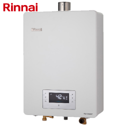林內牌(Rinnai)強制排氣熱水器(16L) RUA-C1620WF 【送免費標準安裝】