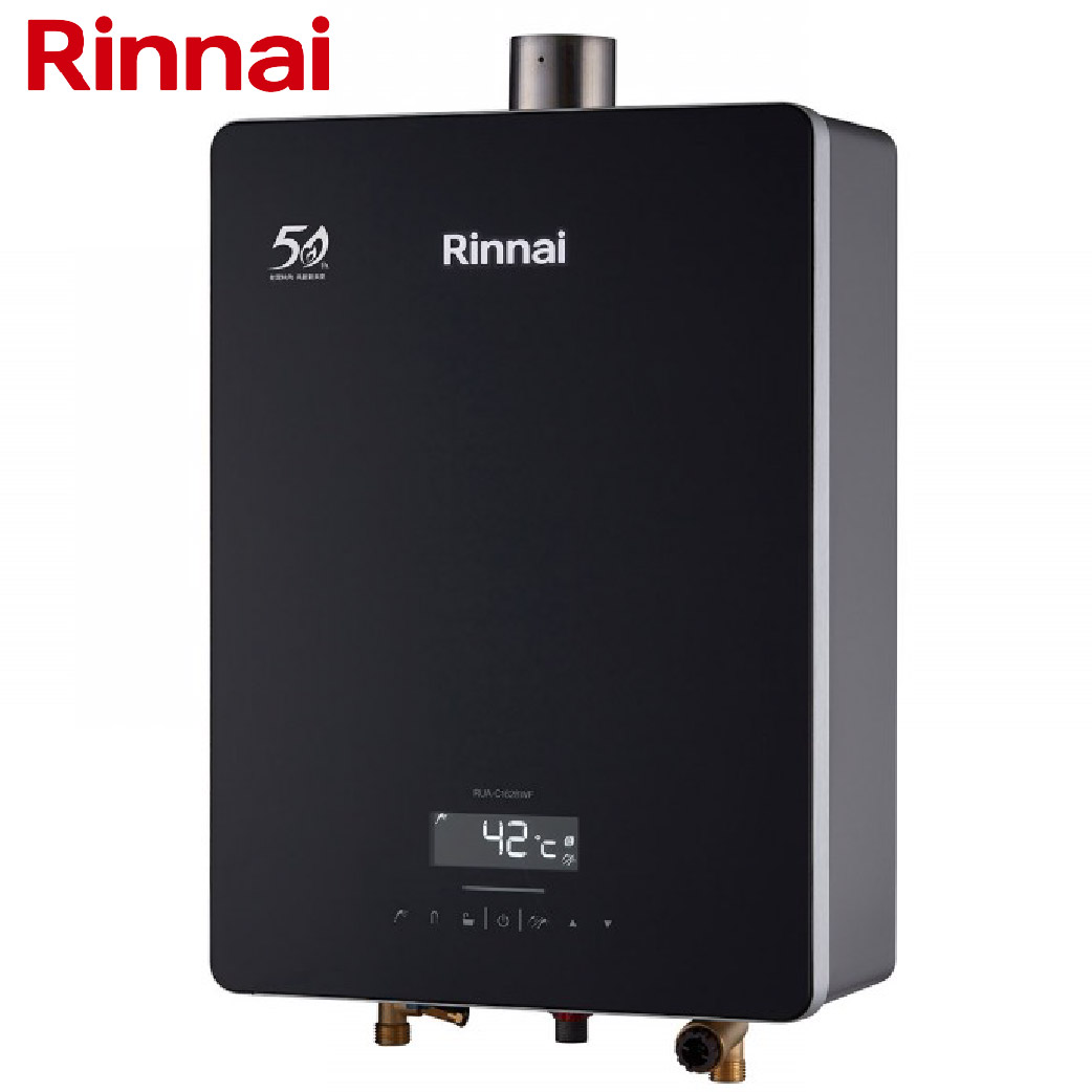 林內牌(Rinnai)強制排氣熱水器(16L) RUA-C1628WF 【送免費標準安裝】