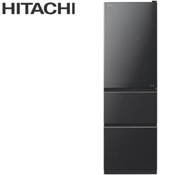 HITACHI日立獨立式冰箱(星燦灰) RV36C-BBK【全省免運費宅配到府+標準安裝】