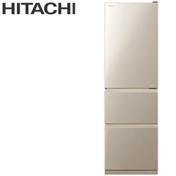 HITACHI日立獨立式冰箱(星燦金) RV36C-CMX【全省免運費宅配到府+標準安裝】