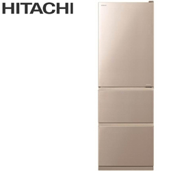 HITACHI日立獨立式冰箱(星燦金) RV41C-CMX【全省免運費宅配到府+標準安裝】