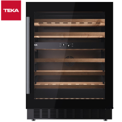 TEKA紅酒櫃 / 46瓶 RVU-20046-GBK【全省免運費宅配到府】
