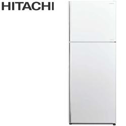 HITACHI日立獨立式冰箱(典雅白) RVX429-PWH【全省免運費宅配到府+標準安裝】