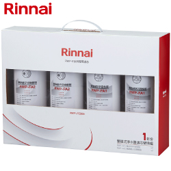 林內牌(Rinnai)雙道式淨水器濾芯替換組(一年份) RWP-FC200