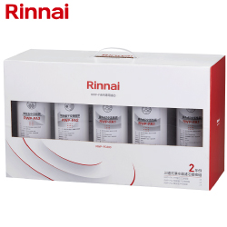林內牌(Rinnai)三道式淨水器濾芯替換組(二年份) RWP-FC300