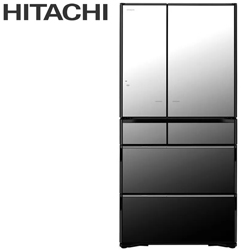 HITACHI日立獨立式冰箱(琉璃鏡) RZXC740KJ-X【全省免運費宅配到府+標準安裝】