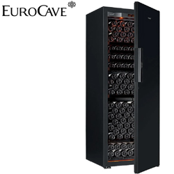 EuroCave 獨立式酒櫃(黑鋼琴鏡面門) / 234瓶 Revelation-L-B【全省免運費宅配到府】