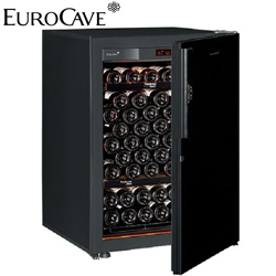 EuroCave 獨立式酒櫃(黑鋼琴鏡面門) / 92瓶 Revelation-S-B【全省免運費宅配到府】