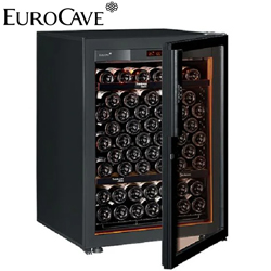 EuroCave 獨立式酒櫃(無框玻璃門) / 92瓶 Revelation-S【全省免運費宅配到府】