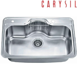 CARYSIL 德國珂瑞不鏽鋼水槽(72x48cm) S03
