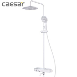 凱撒(CAESAR)定溫淋浴柱(霧白) S788CW