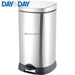 DAY&DAY 腳踏式垃圾桶 SA-12CH66