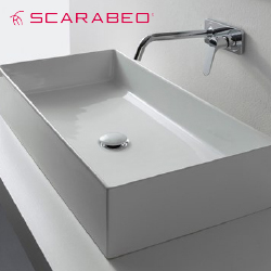 SCARABEO Teorema 2.0 檯面盆(60cm) SB-5101