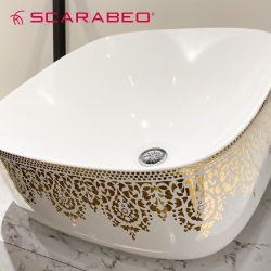 SCARABEO Moon 檯面盆(42cm) SB-5501-73