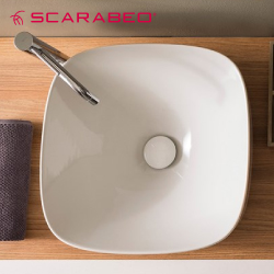 SCARABEO Moon 檯面盆(42cm) SB-5501