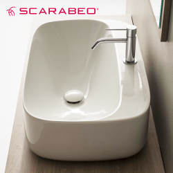 SCARABEO Moon 檯面盆(70cm) SB-5505-41