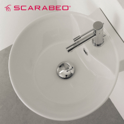 SCARABEO Thin-Line 壁掛式面盆(40cm) SB-8009R