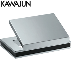 KAWAJUN 衛生紙架(亮鉻+黑色) SC-293-KC